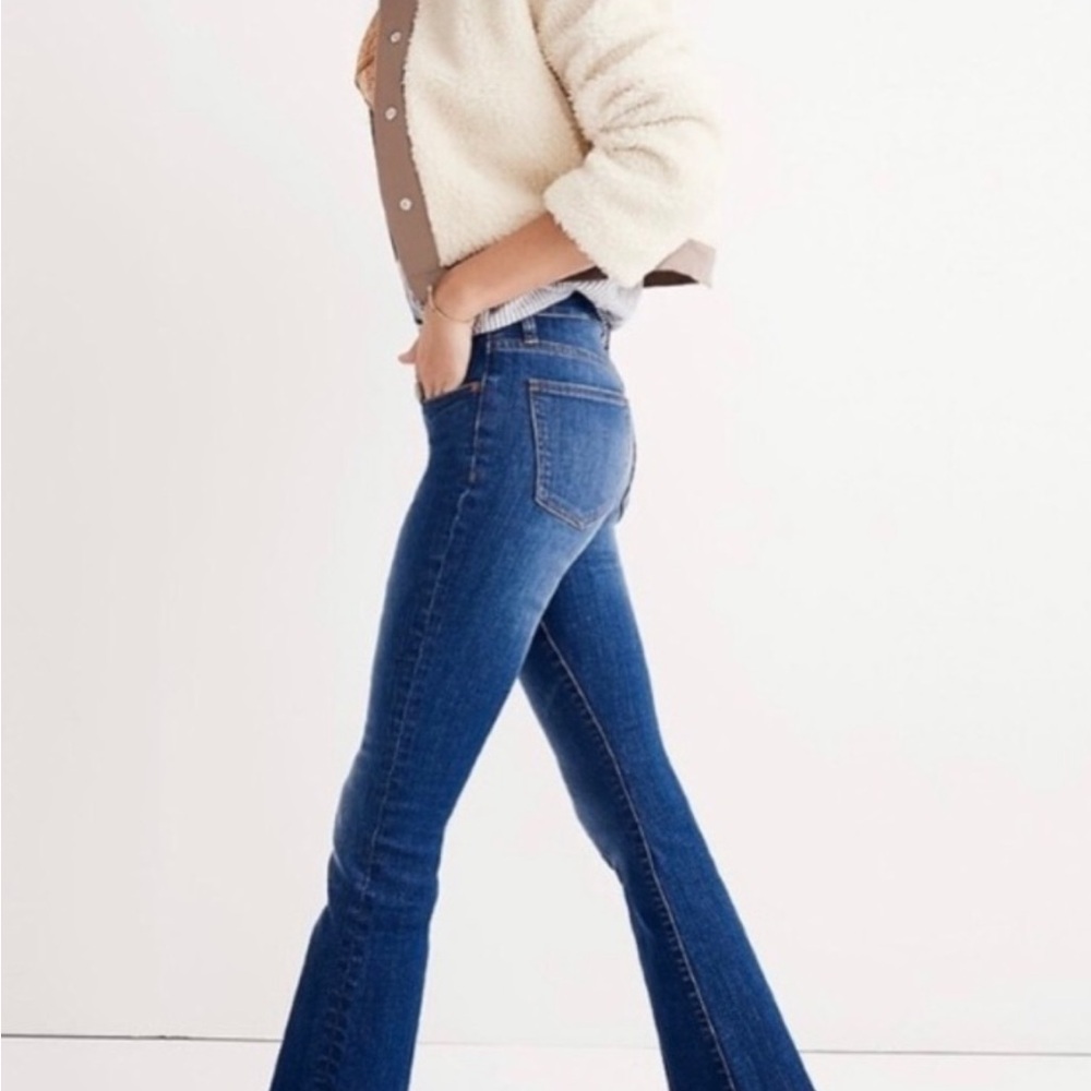 Madewell Cali Demi Boot Women's Jeans